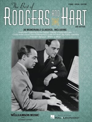 cover image of The Best of Rodgers & Hart (Songbook)